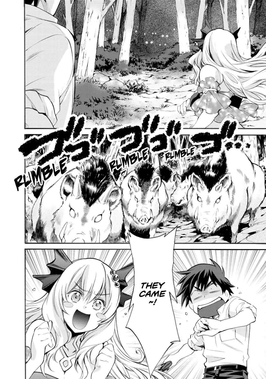 Isekai de Tochi wo Katte Noujou wo Tsukurou Chap 5 - Next Chap 6