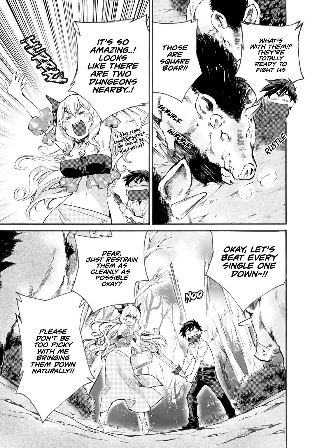 Isekai de Tochi wo Katte Noujou wo Tsukurou Chap 5 - Next Chap 6