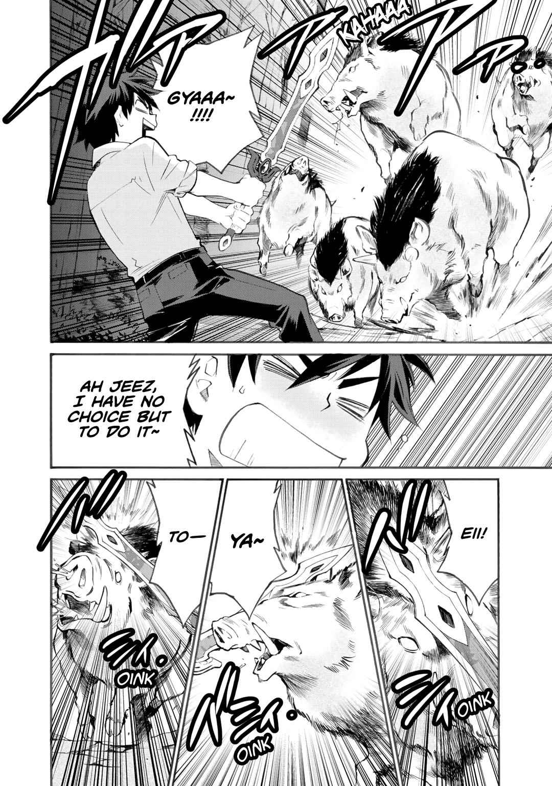 Isekai de Tochi wo Katte Noujou wo Tsukurou Chap 5 - Next Chap 6