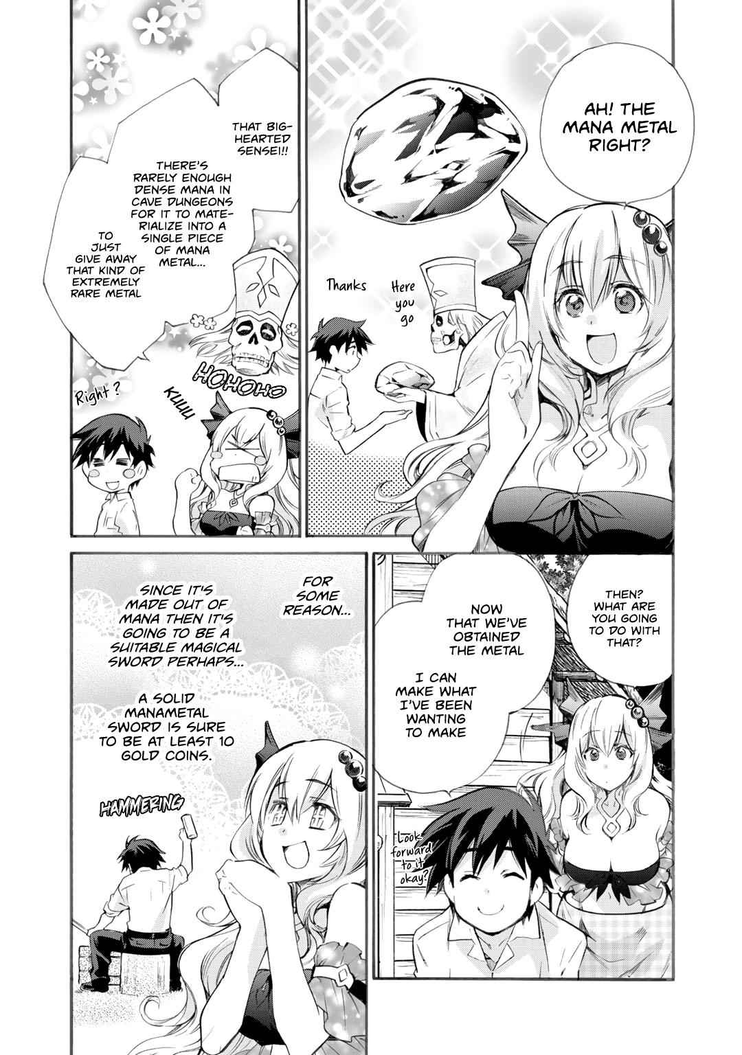 Isekai de Tochi wo Katte Noujou wo Tsukurou Chap 5 - Next Chap 6