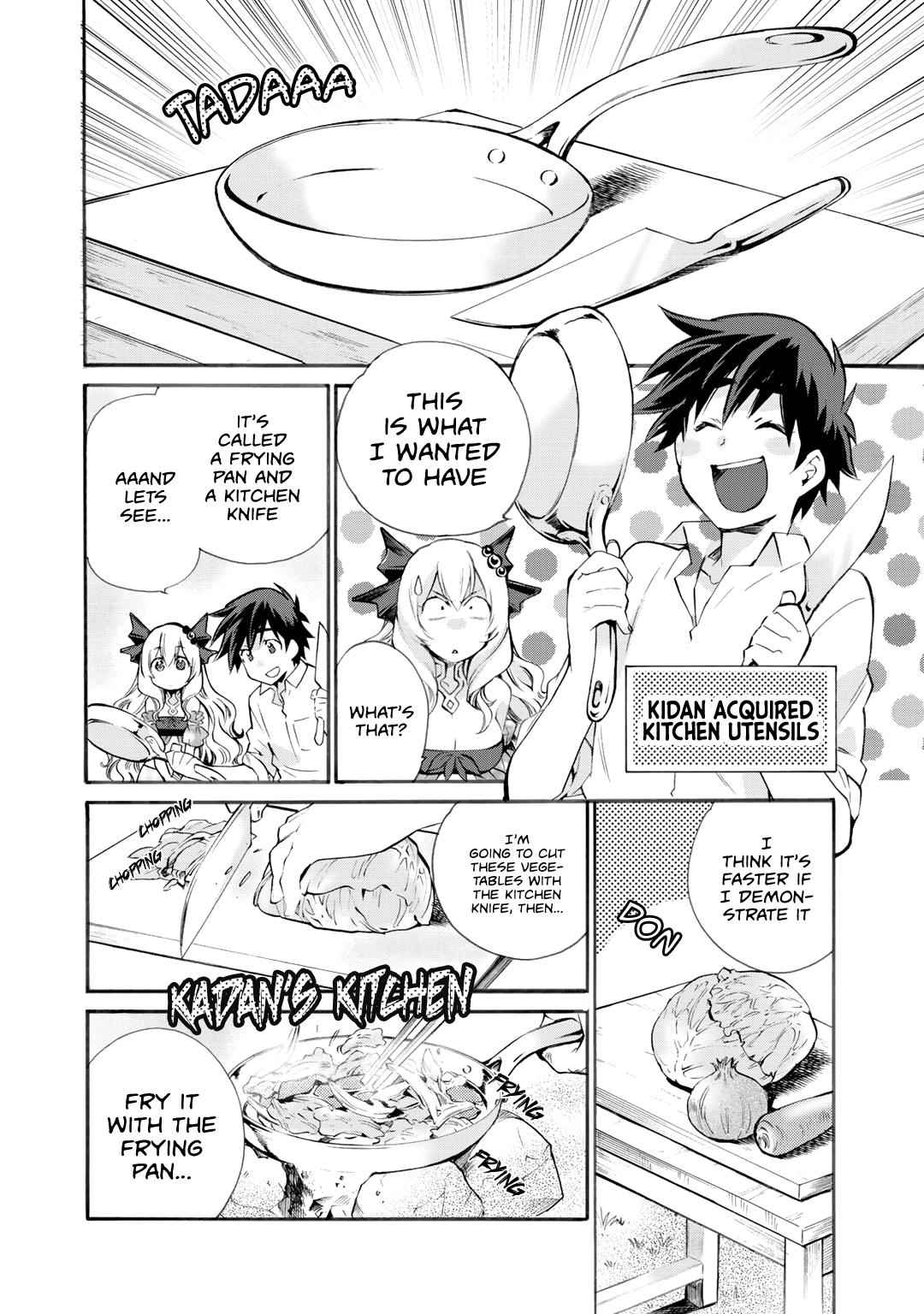 Isekai de Tochi wo Katte Noujou wo Tsukurou Chap 5 - Next Chap 6