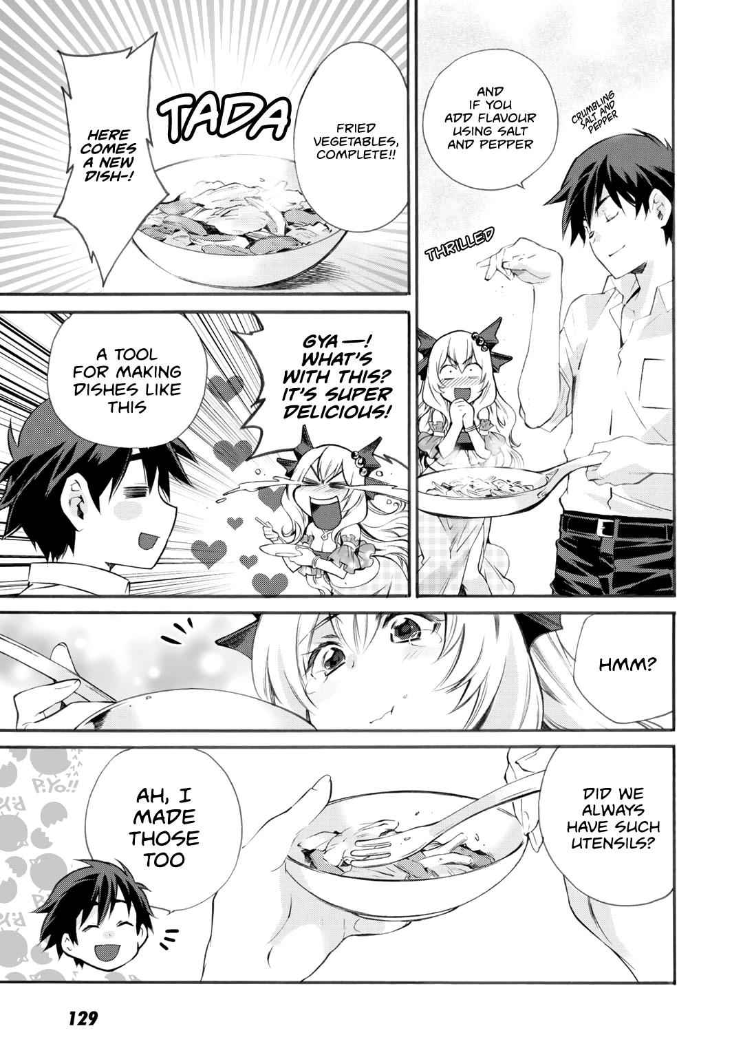 Isekai de Tochi wo Katte Noujou wo Tsukurou Chap 5 - Next Chap 6