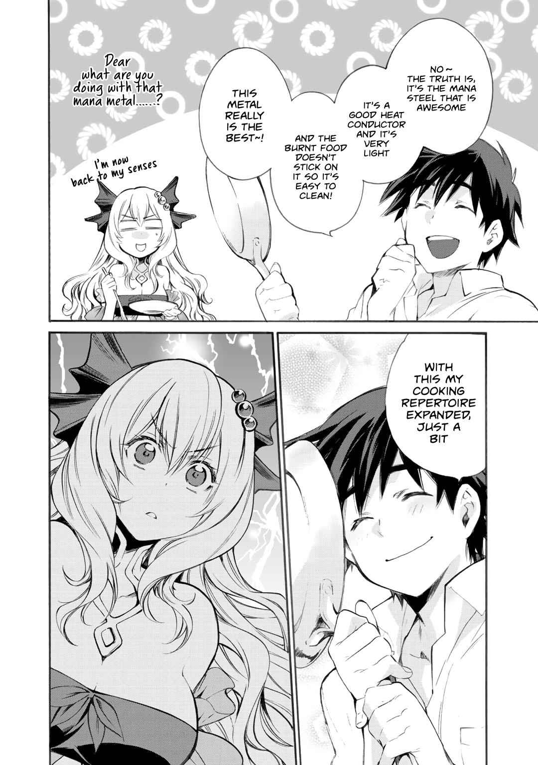 Isekai de Tochi wo Katte Noujou wo Tsukurou Chap 5 - Next Chap 6