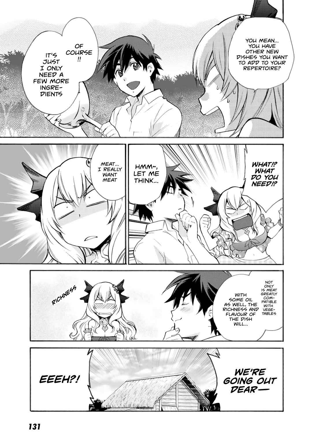 Isekai de Tochi wo Katte Noujou wo Tsukurou Chap 5 - Next Chap 6