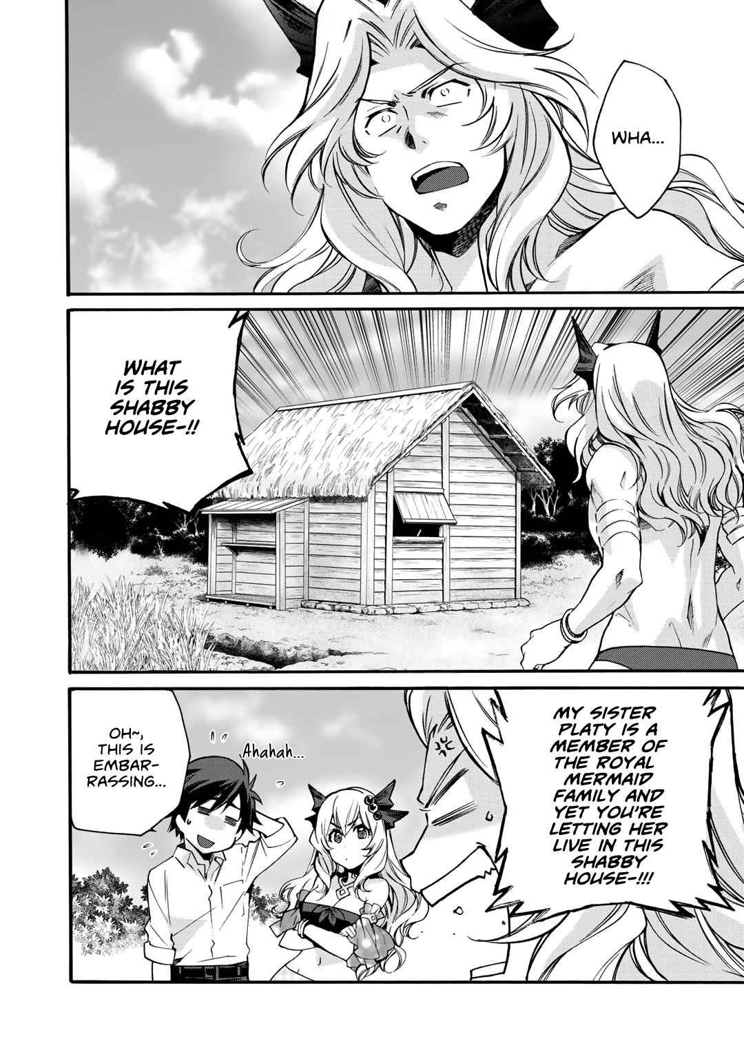 Isekai de Tochi wo Katte Noujou wo Tsukurou Chap 8 - Next Chap 9