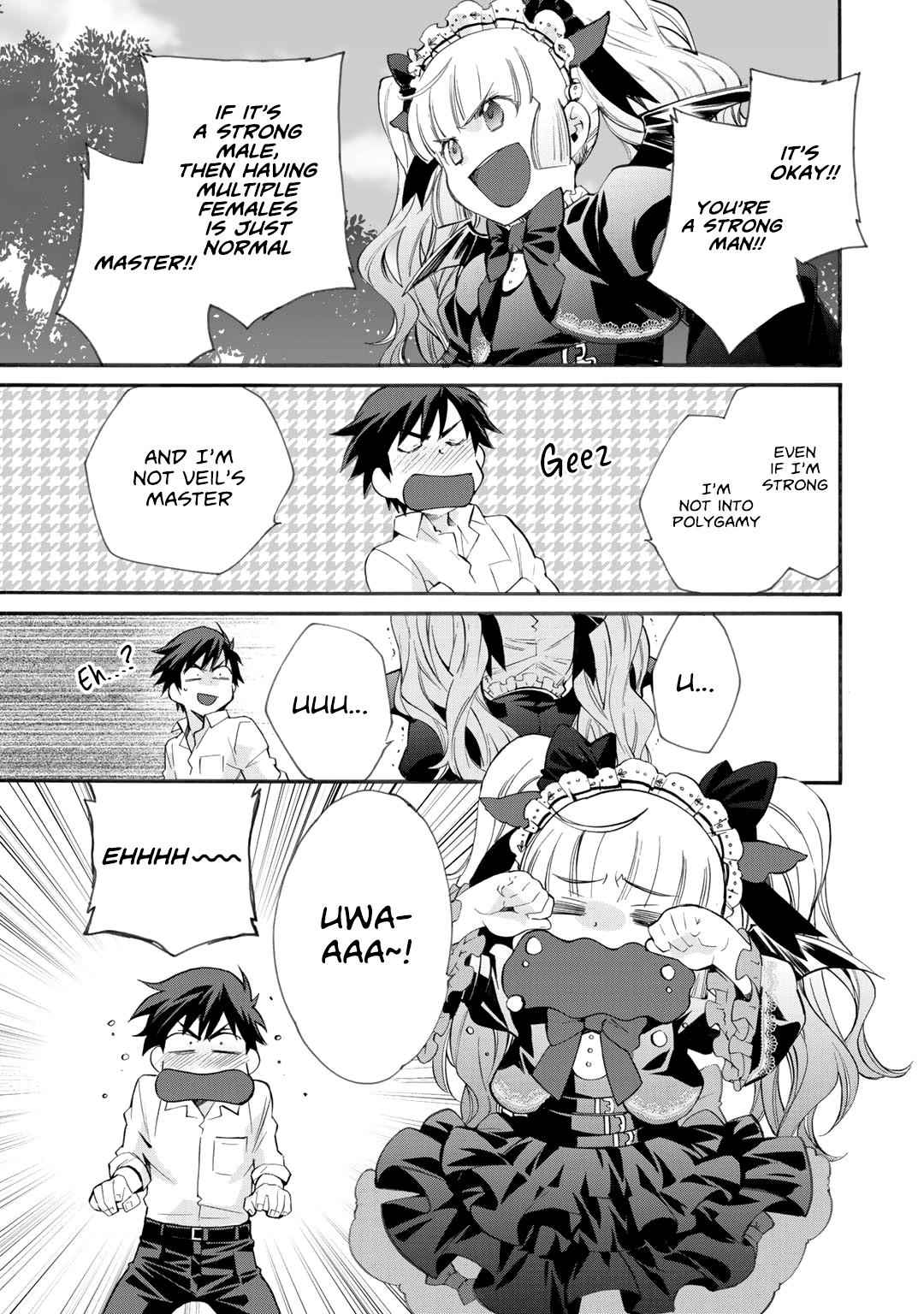 Isekai de Tochi wo Katte Noujou wo Tsukurou Chap 8 - Next Chap 9