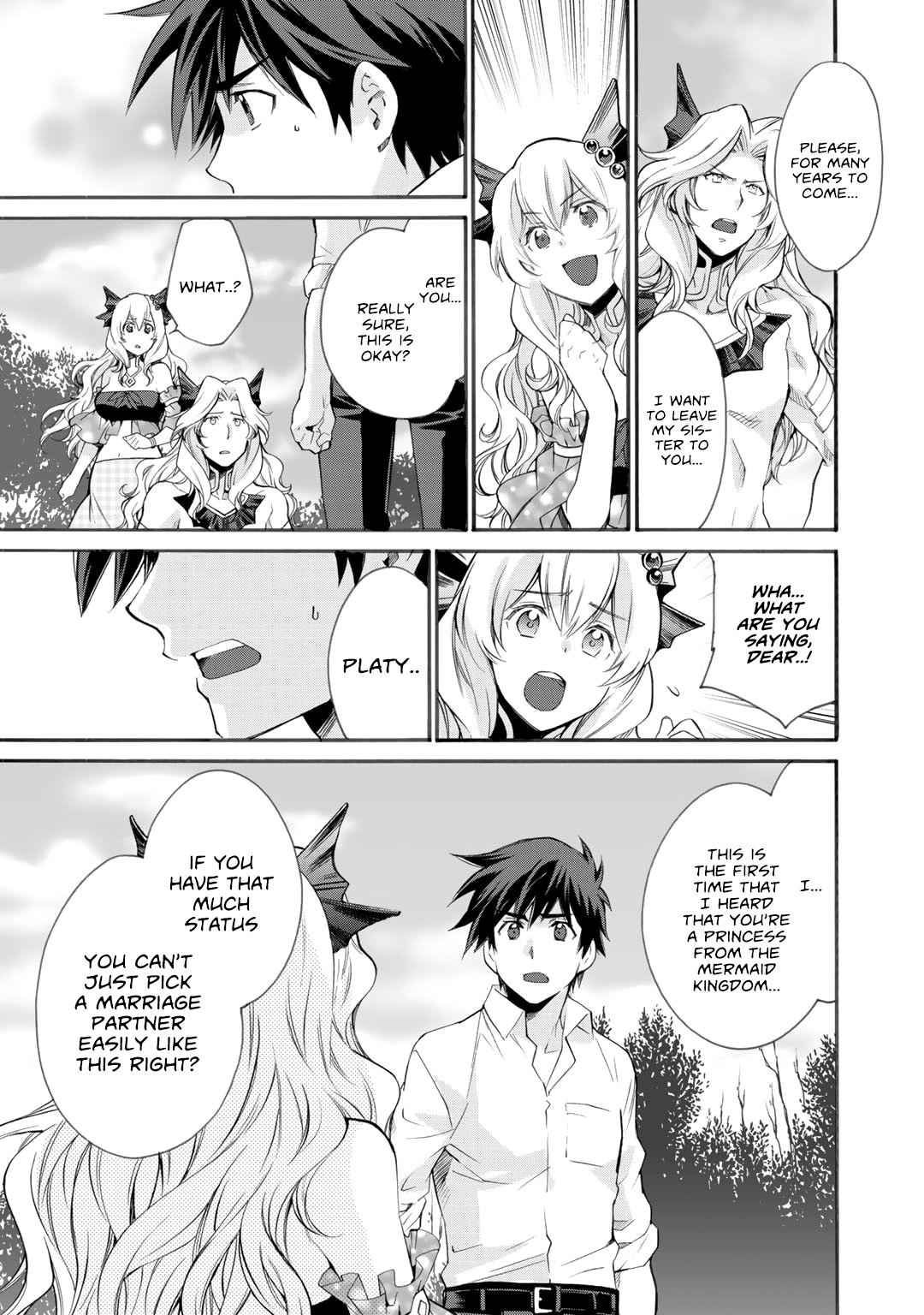 Isekai de Tochi wo Katte Noujou wo Tsukurou Chap 8 - Next Chap 9