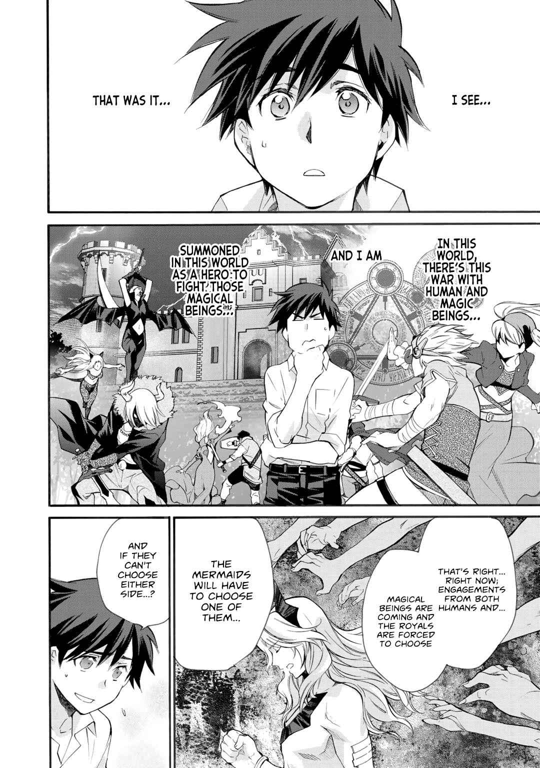 Isekai de Tochi wo Katte Noujou wo Tsukurou Chap 8 - Next Chap 9