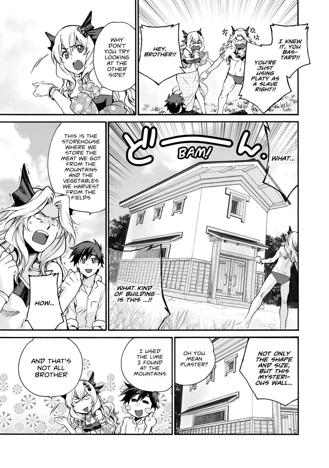 Isekai de Tochi wo Katte Noujou wo Tsukurou Chap 8 - Next Chap 9