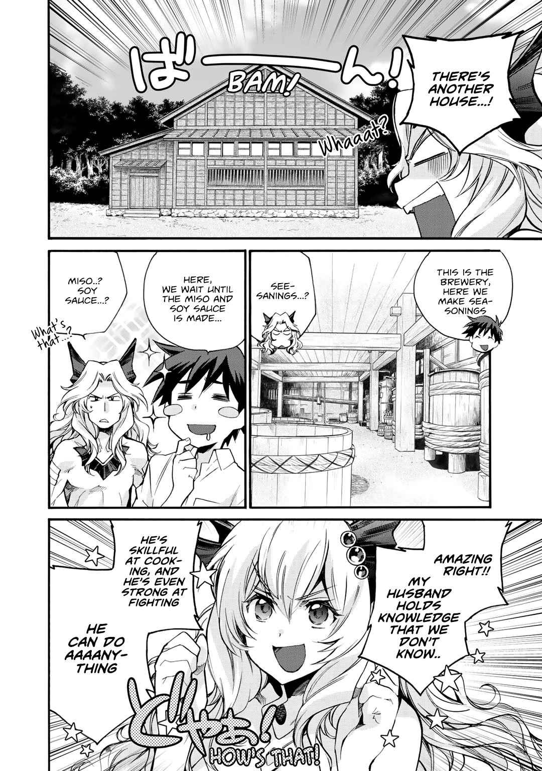 Isekai de Tochi wo Katte Noujou wo Tsukurou Chap 8 - Next Chap 9