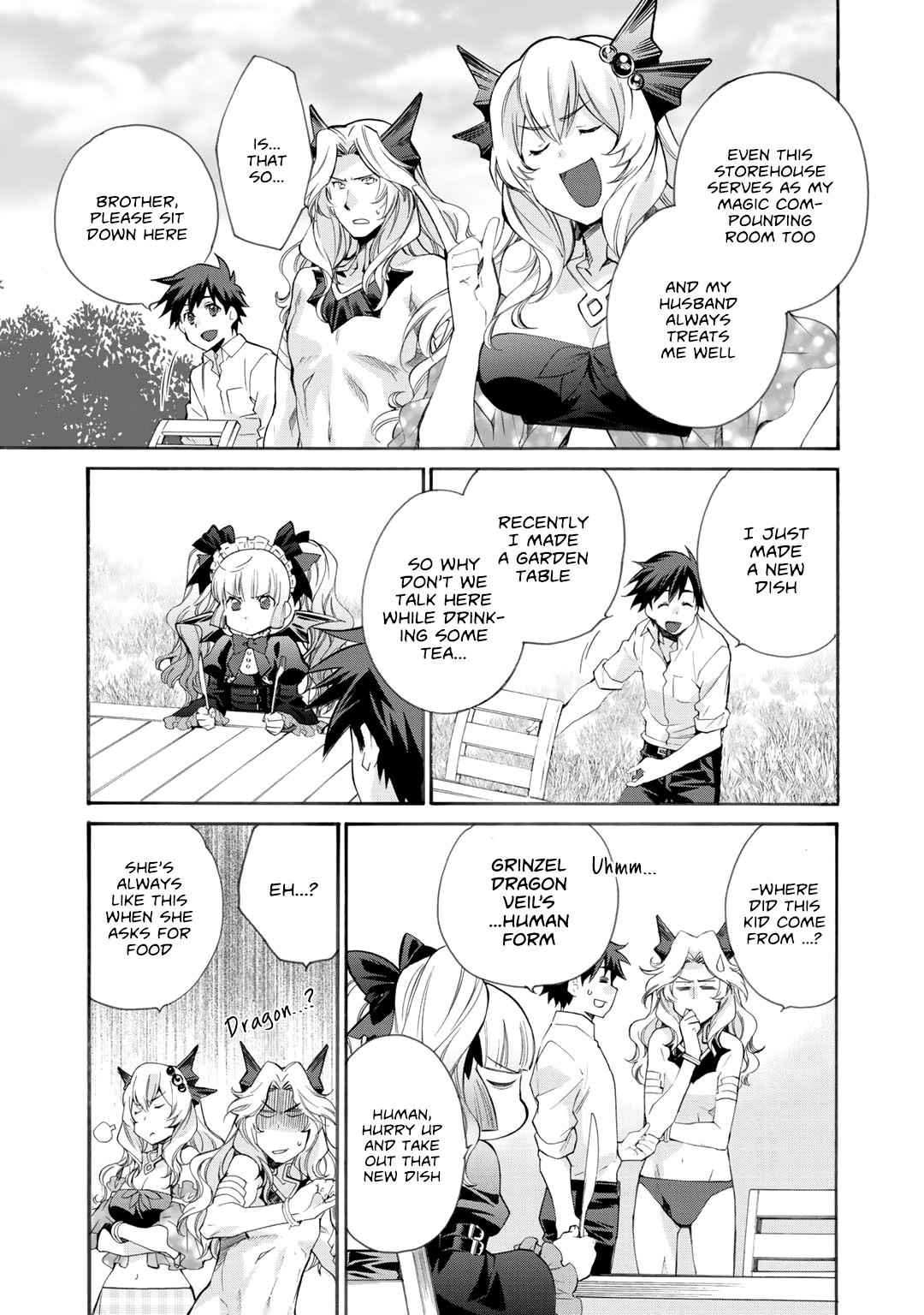 Isekai de Tochi wo Katte Noujou wo Tsukurou Chap 8 - Next Chap 9