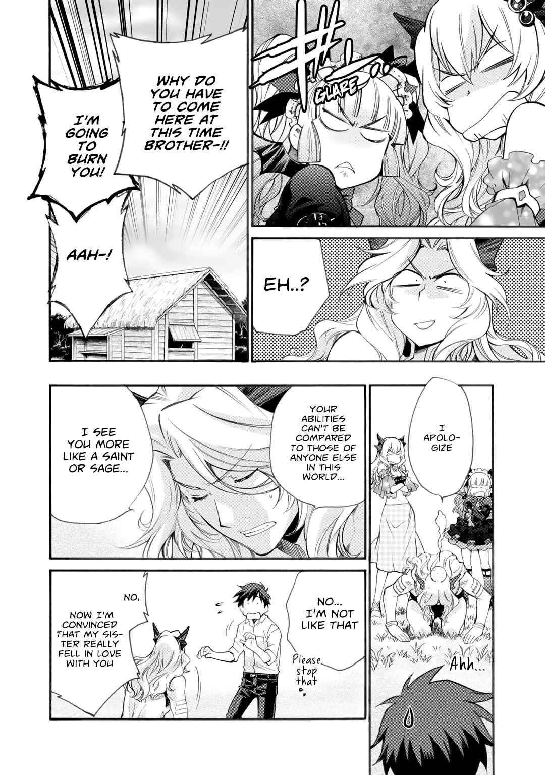 Isekai de Tochi wo Katte Noujou wo Tsukurou Chap 8 - Next Chap 9