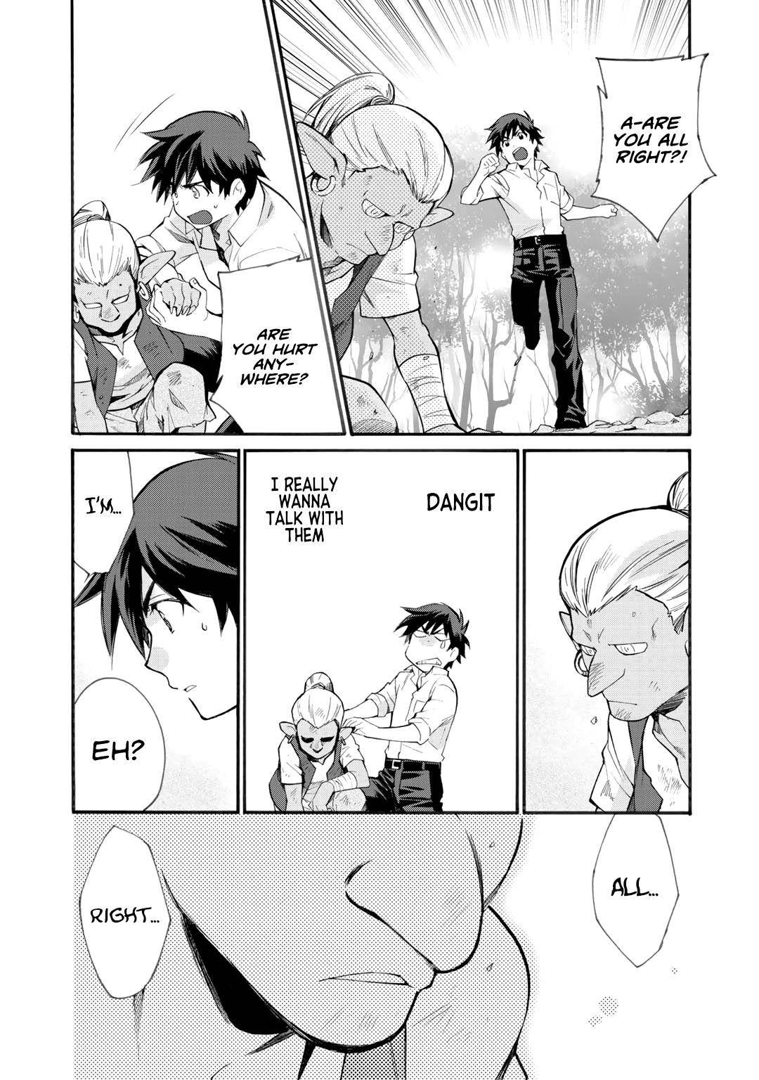 Isekai de Tochi wo Katte Noujou wo Tsukurou Chap 9 - Next Chap 10