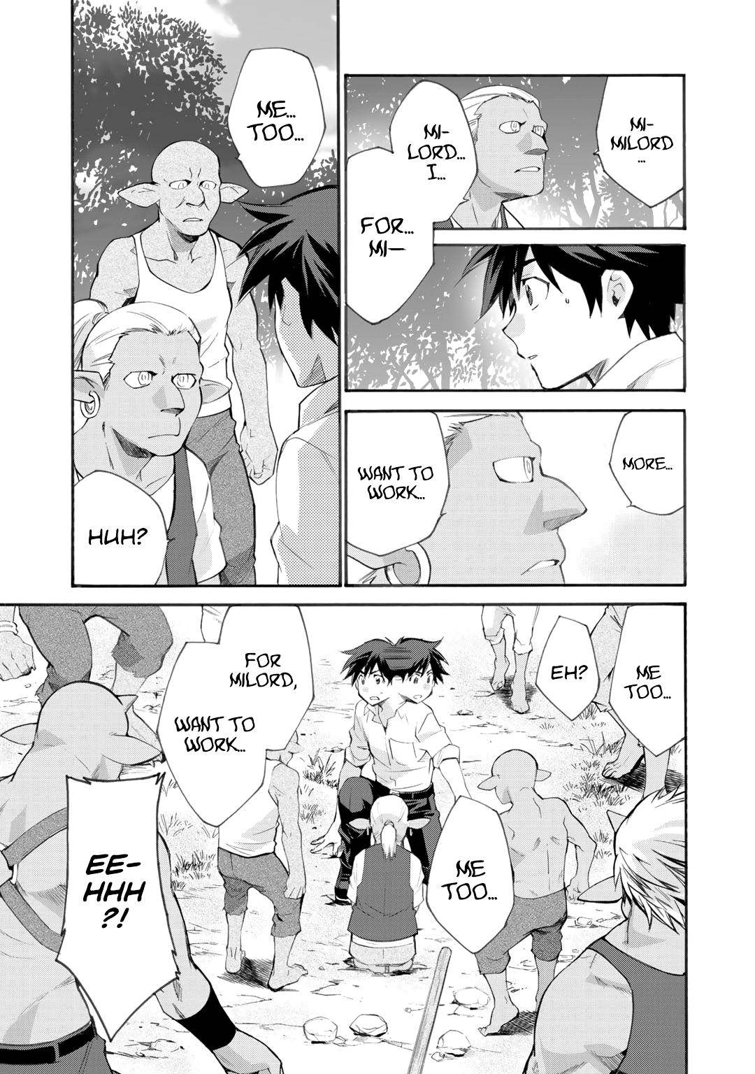 Isekai de Tochi wo Katte Noujou wo Tsukurou Chap 9 - Next Chap 10