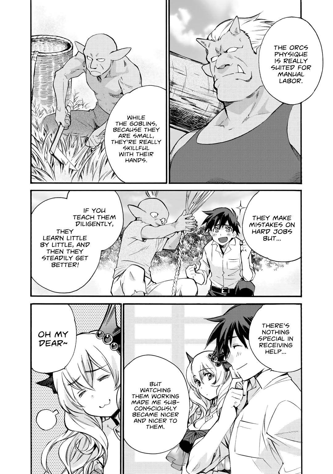 Isekai de Tochi wo Katte Noujou wo Tsukurou Chap 9 - Next Chap 10