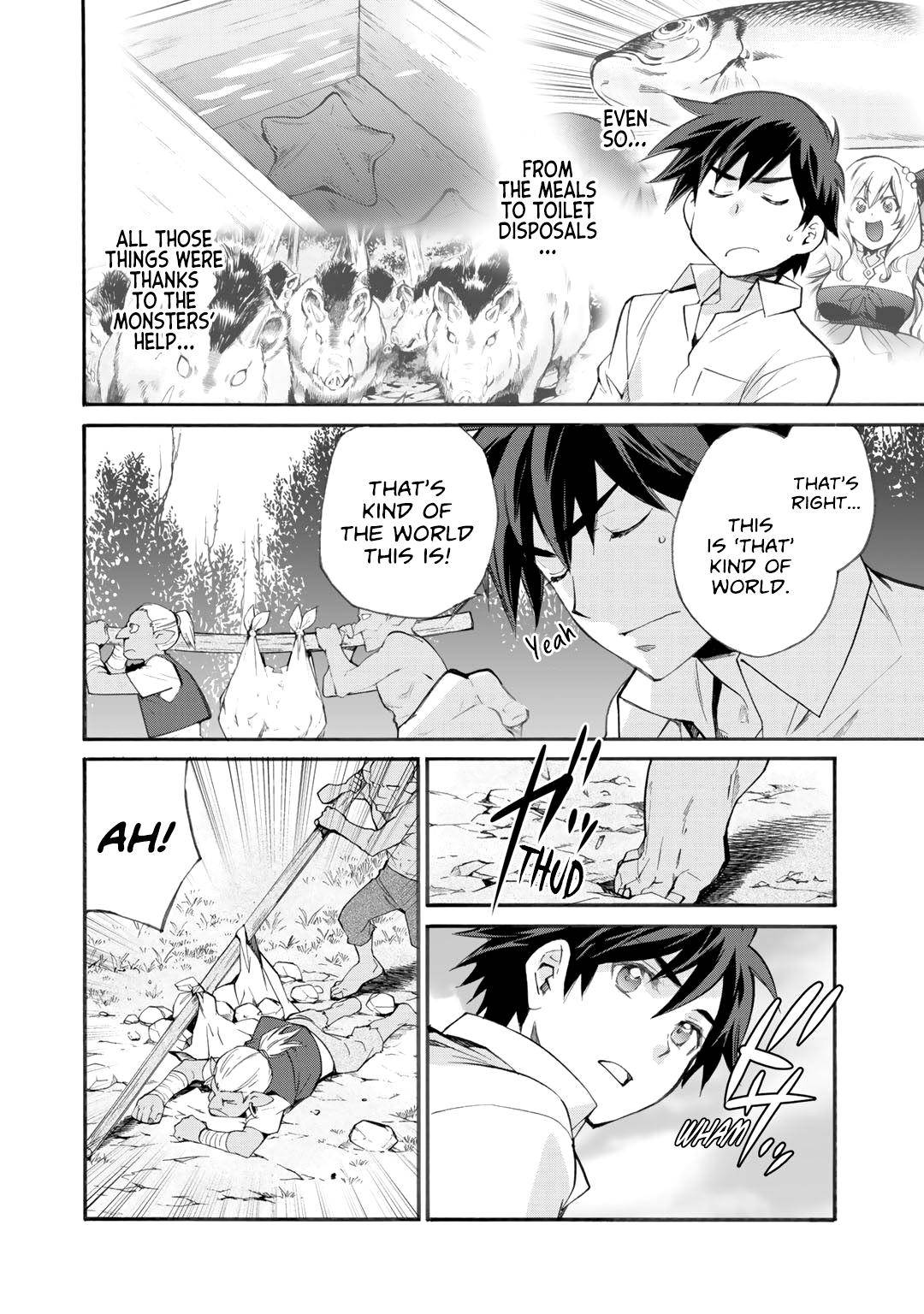 Isekai de Tochi wo Katte Noujou wo Tsukurou Chap 9 - Next Chap 10