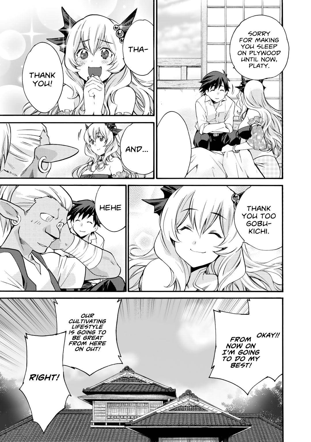 Isekai de Tochi wo Katte Noujou wo Tsukurou Chap 9 - Next Chap 10