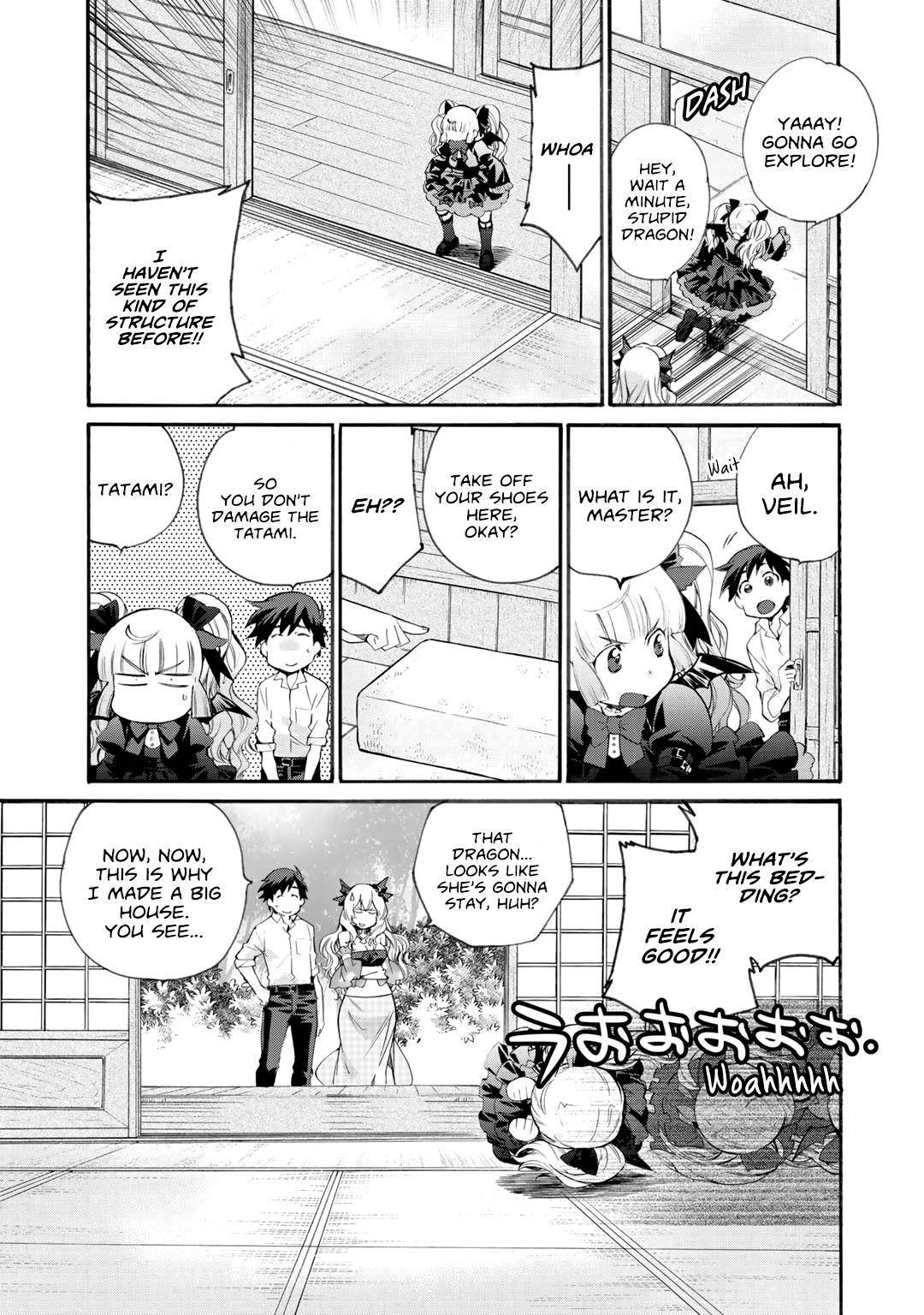 Isekai de Tochi wo Katte Noujou wo Tsukurou Chap 9 - Next Chap 10