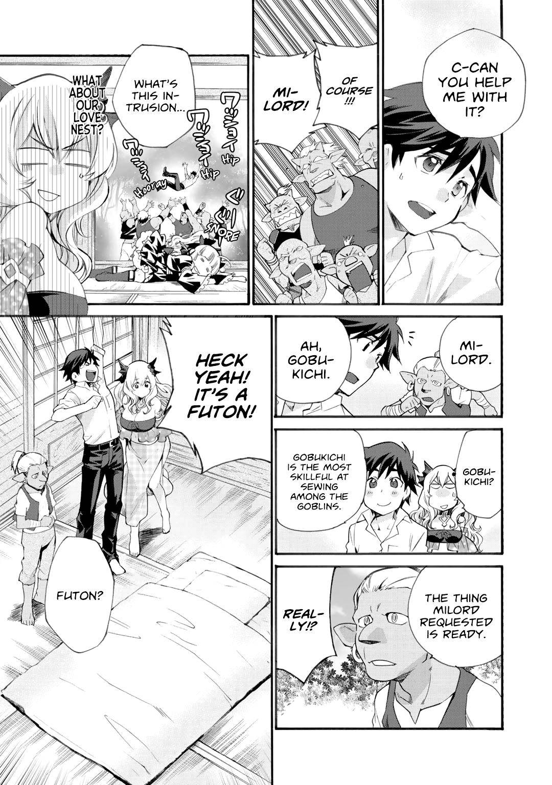 Isekai de Tochi wo Katte Noujou wo Tsukurou Chap 9 - Next Chap 10