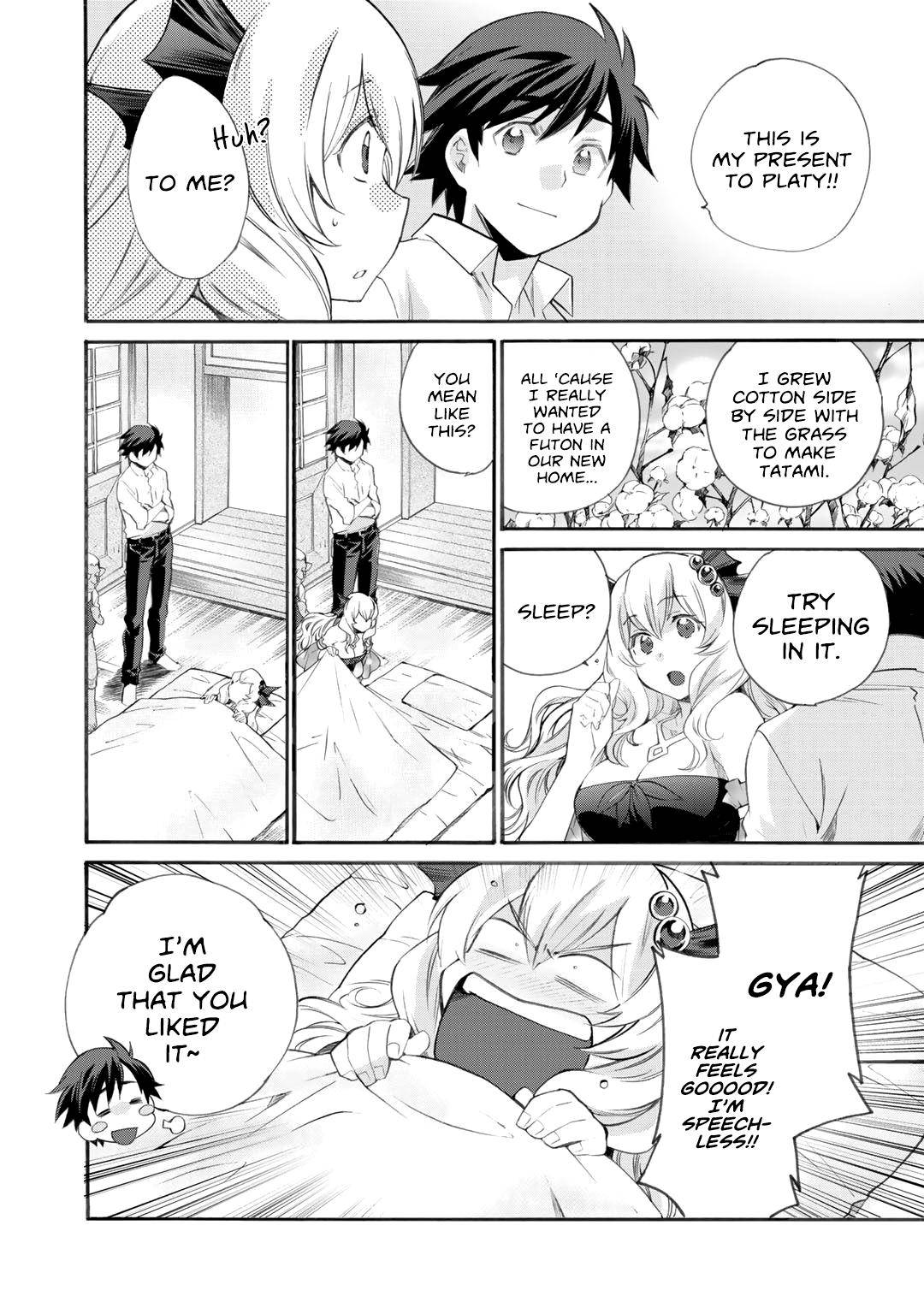 Isekai de Tochi wo Katte Noujou wo Tsukurou Chap 9 - Next Chap 10
