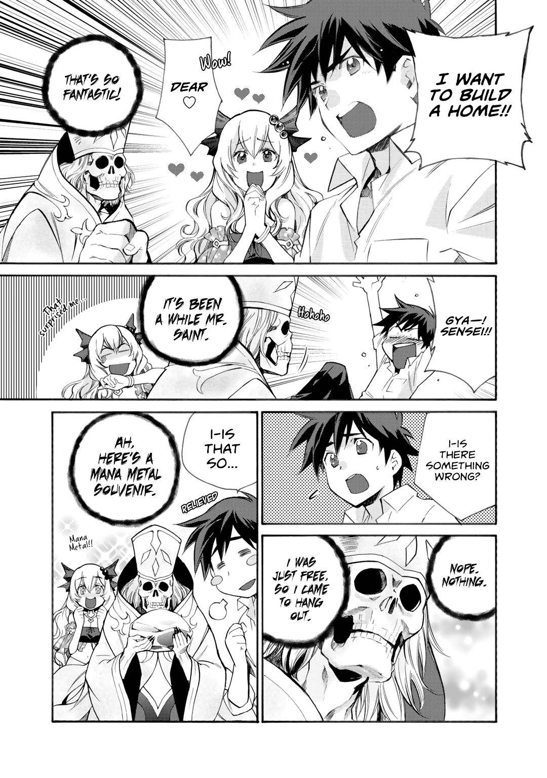 Isekai de Tochi wo Katte Noujou wo Tsukurou Chap 9 - Next Chap 10