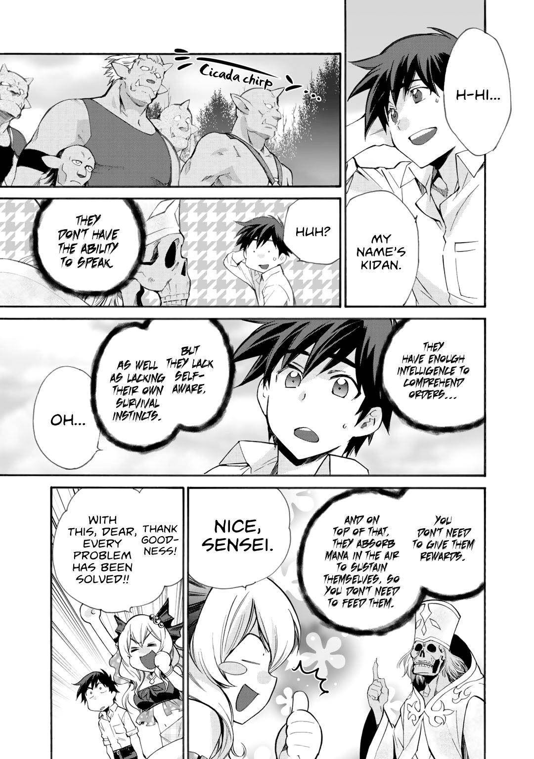 Isekai de Tochi wo Katte Noujou wo Tsukurou Chap 9 - Next Chap 10