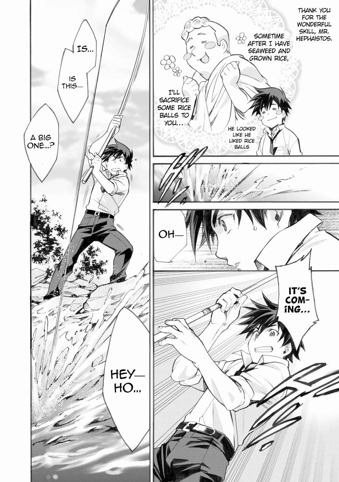Isekai de Tochi wo Katte Noujou wo Tsukurou Chap 1 - Next Chap 2
