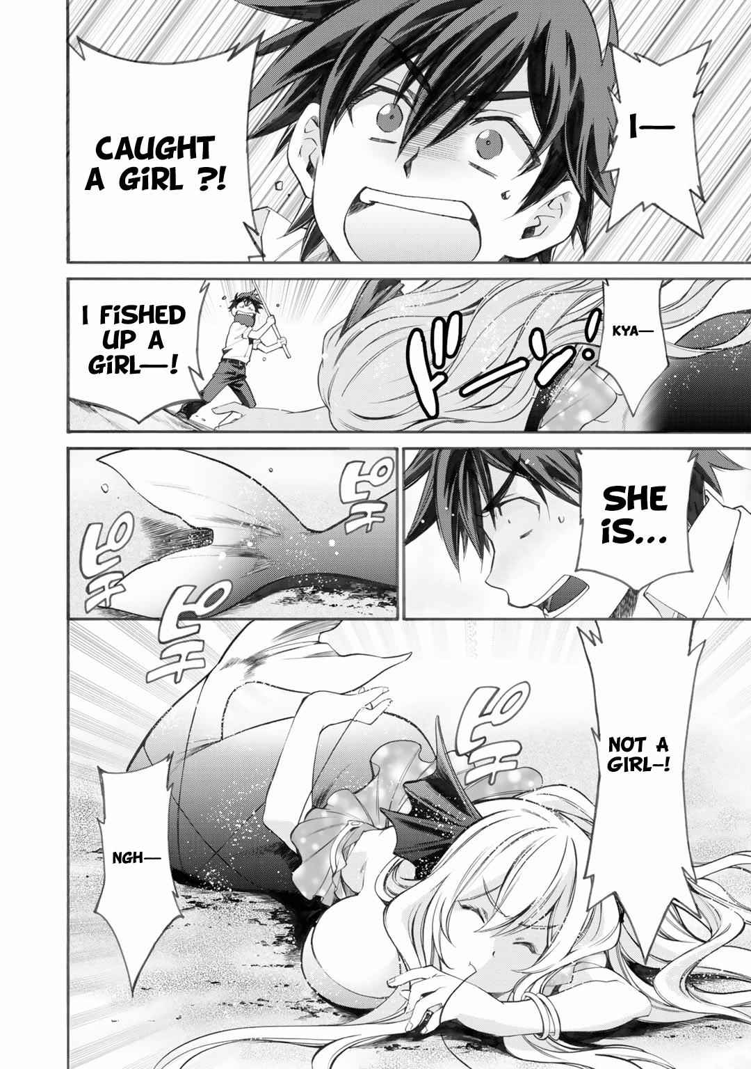 Isekai de Tochi wo Katte Noujou wo Tsukurou Chap 1 - Next Chap 2