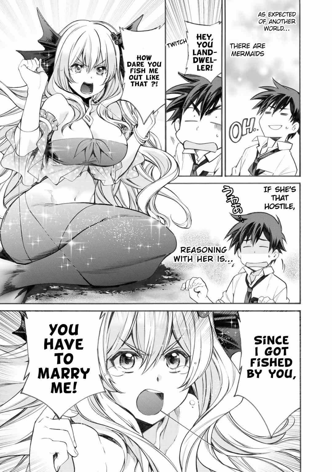 Isekai de Tochi wo Katte Noujou wo Tsukurou Chap 1 - Next Chap 2