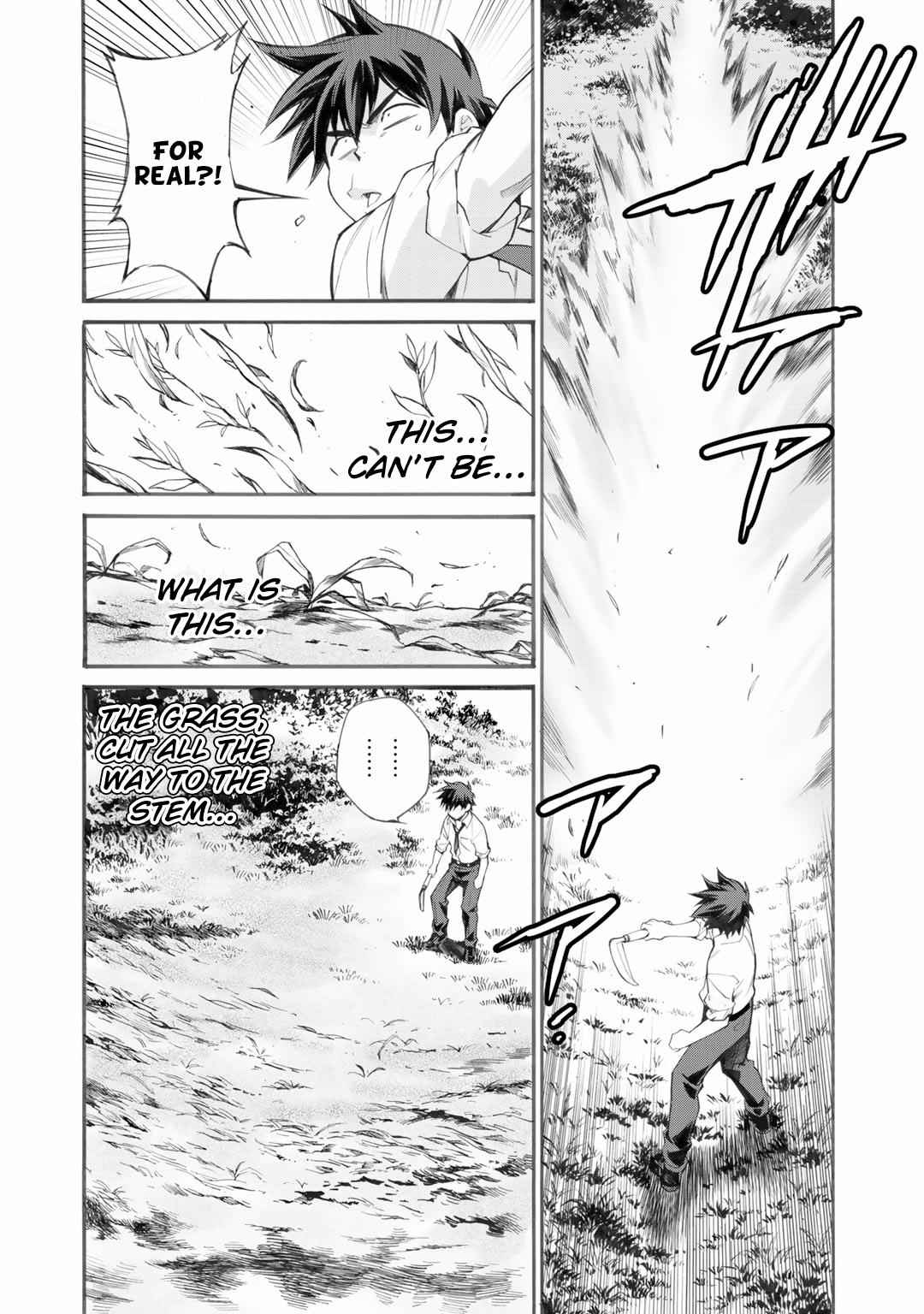 Isekai de Tochi wo Katte Noujou wo Tsukurou Chap 1 - Next Chap 2