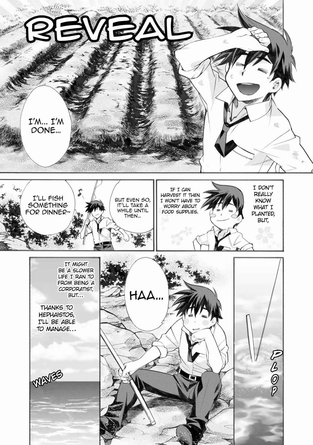 Isekai de Tochi wo Katte Noujou wo Tsukurou Chap 1 - Next Chap 2