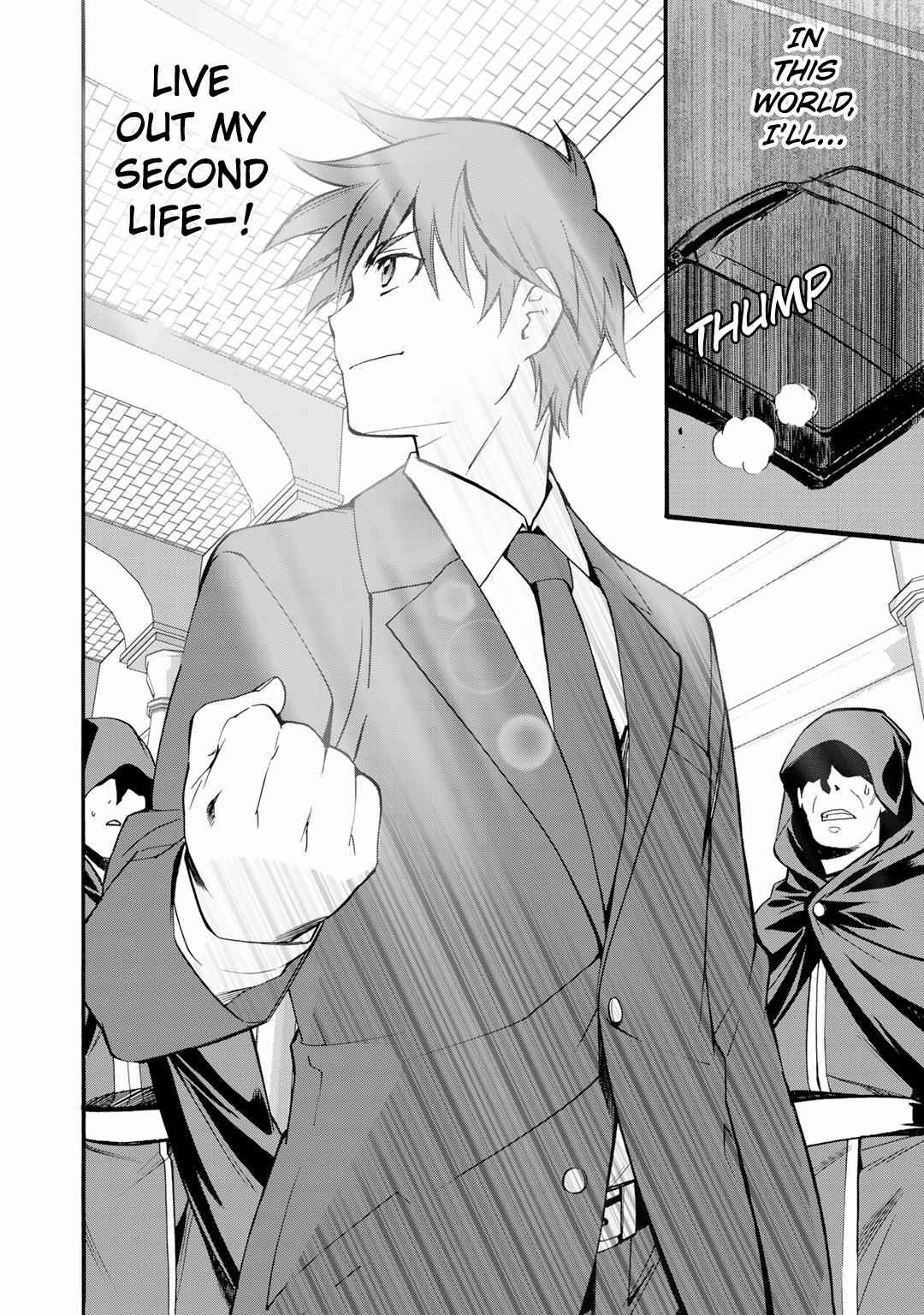 Isekai de Tochi wo Katte Noujou wo Tsukurou Chap 1 - Next Chap 2