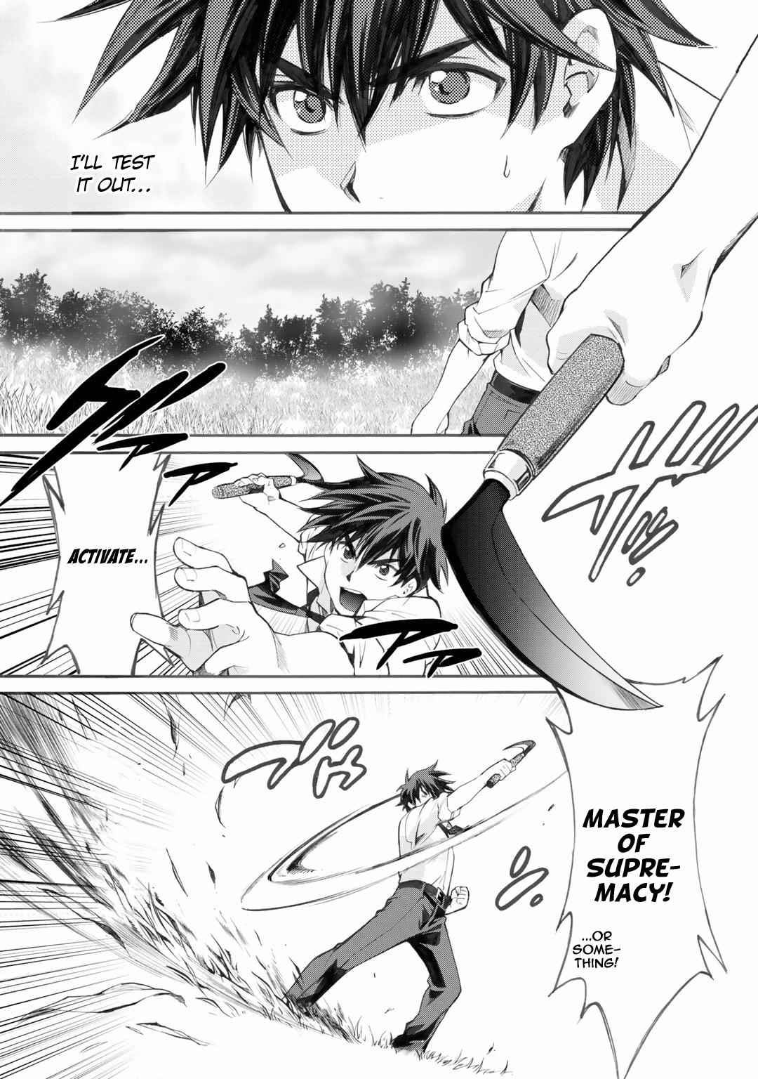 Isekai de Tochi wo Katte Noujou wo Tsukurou Chap 1 - Next Chap 2