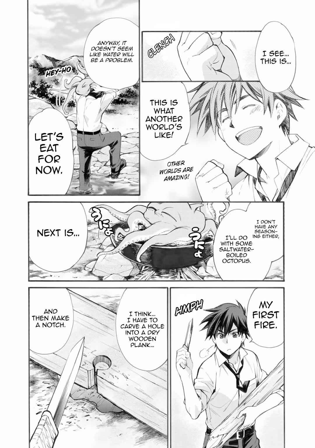 Isekai de Tochi wo Katte Noujou wo Tsukurou Chap 1 - Next Chap 2