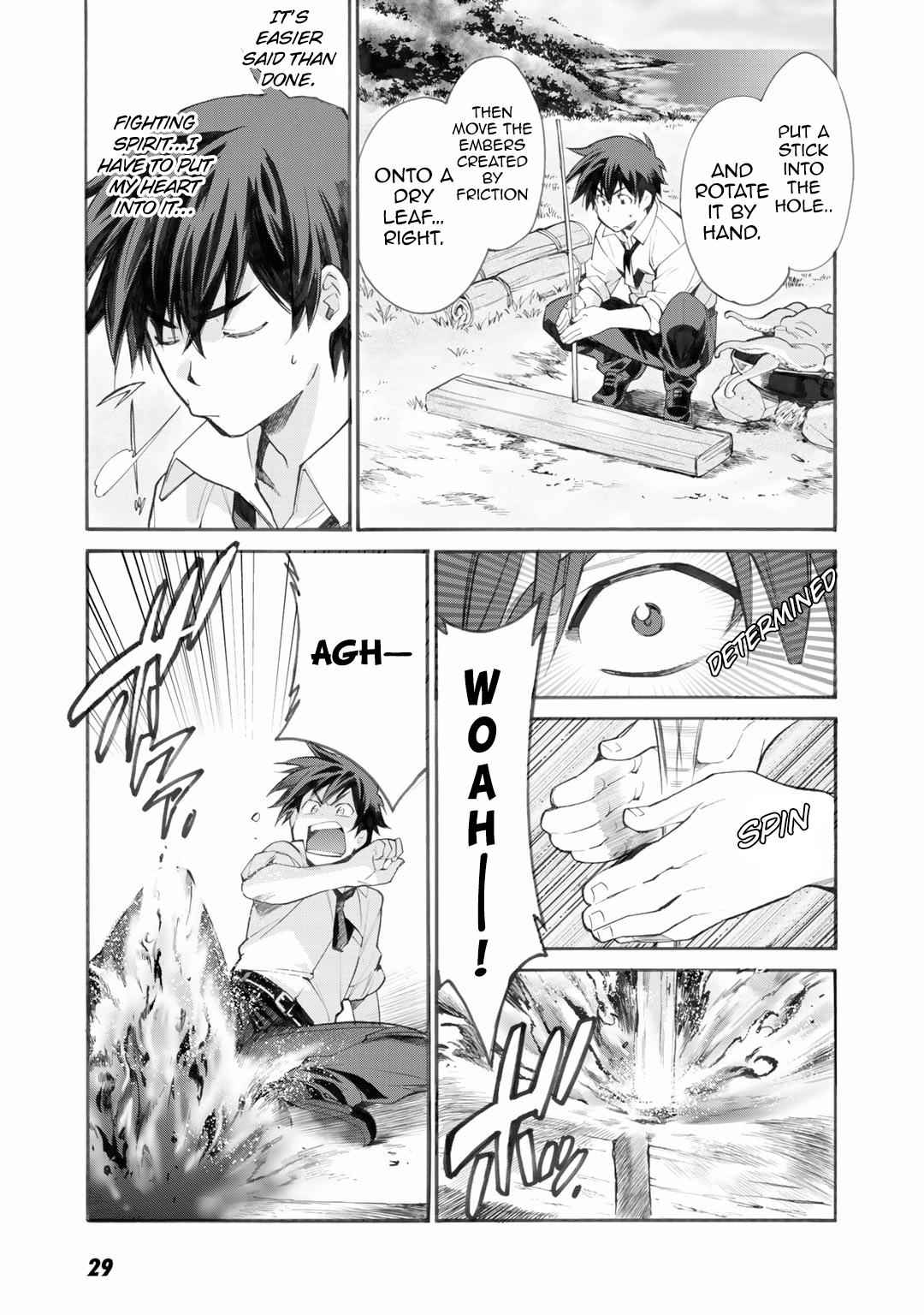 Isekai de Tochi wo Katte Noujou wo Tsukurou Chap 1 - Next Chap 2