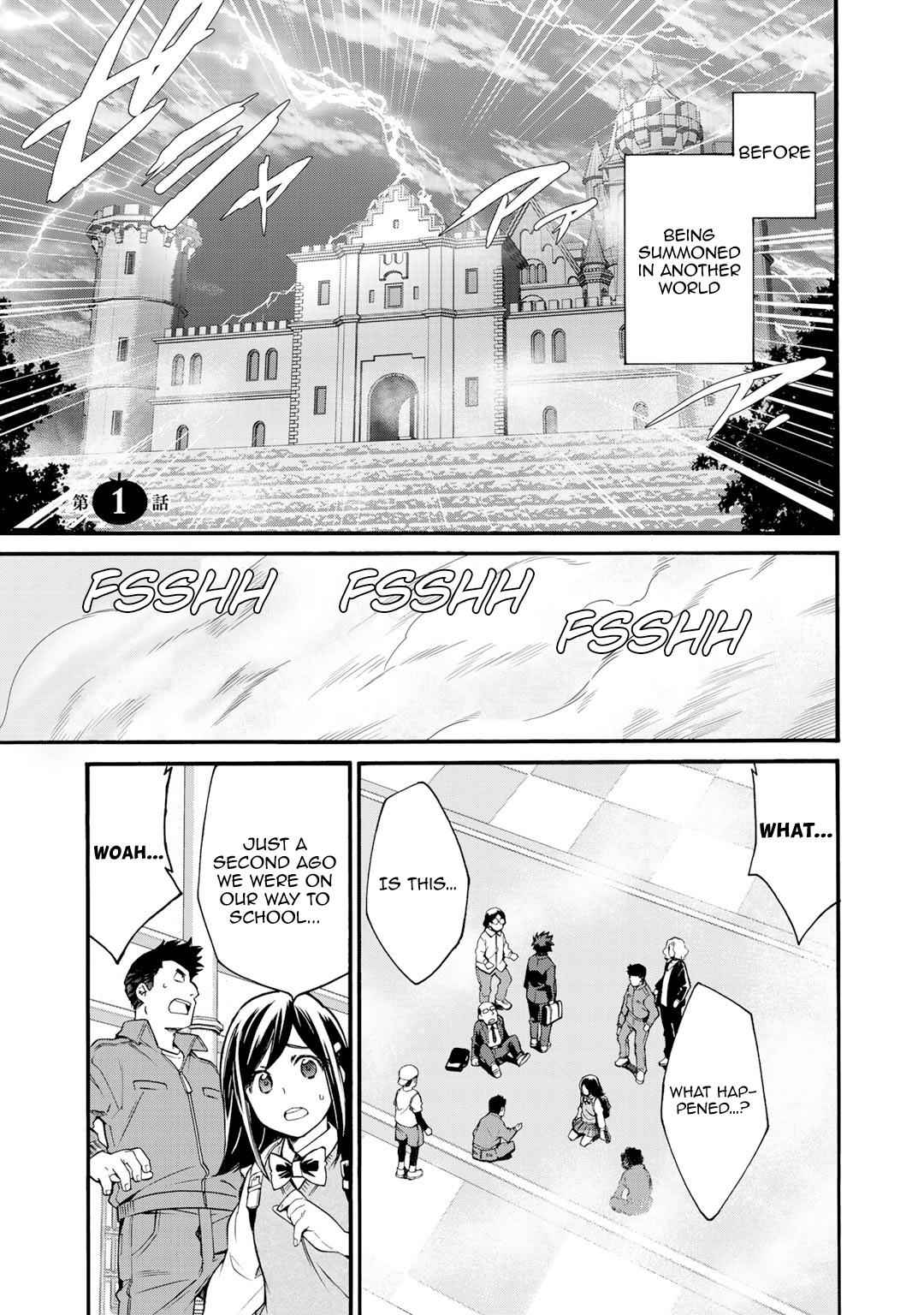 Isekai de Tochi wo Katte Noujou wo Tsukurou Chap 1 - Next Chap 2