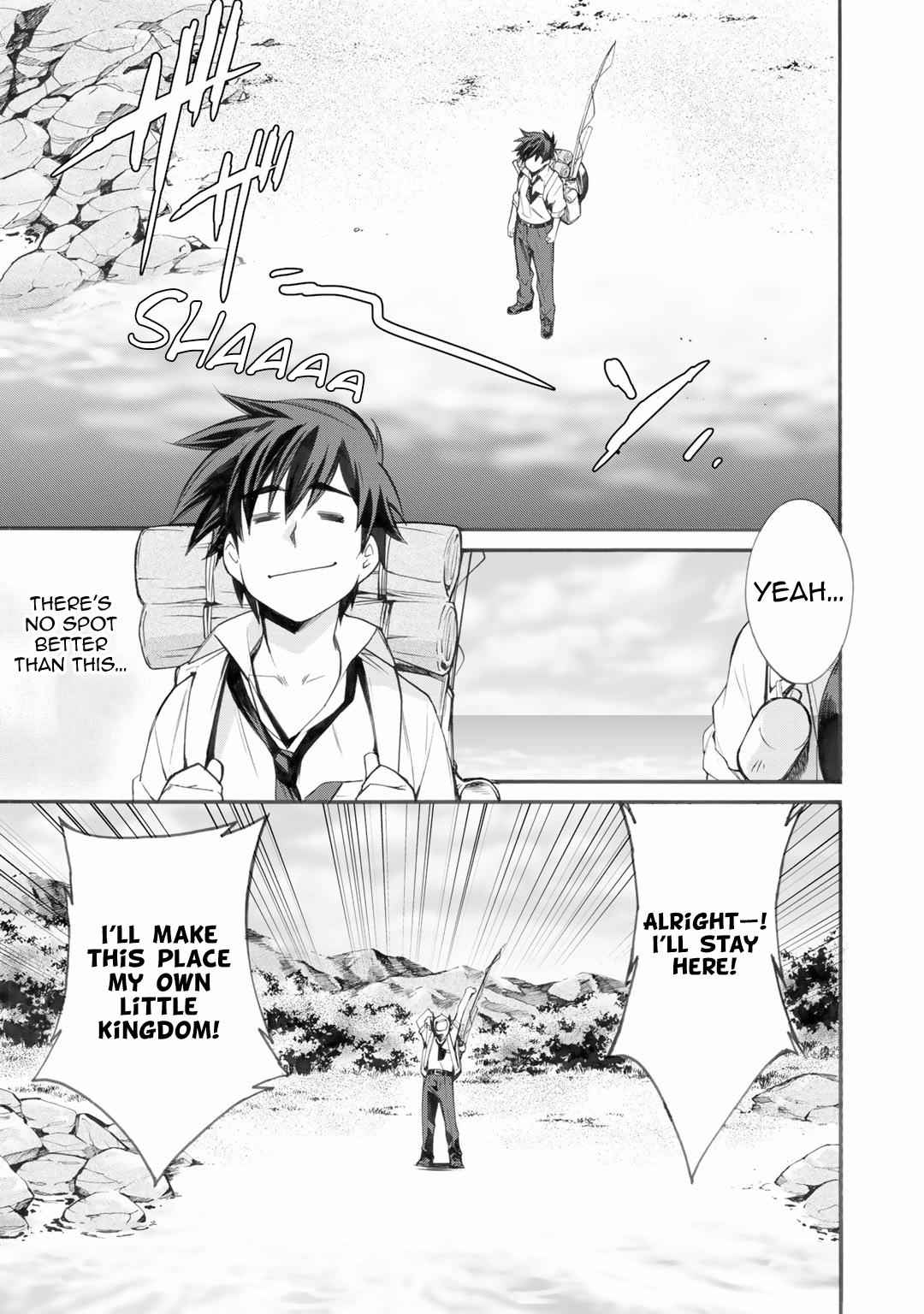 Isekai de Tochi wo Katte Noujou wo Tsukurou Chap 1 - Next Chap 2