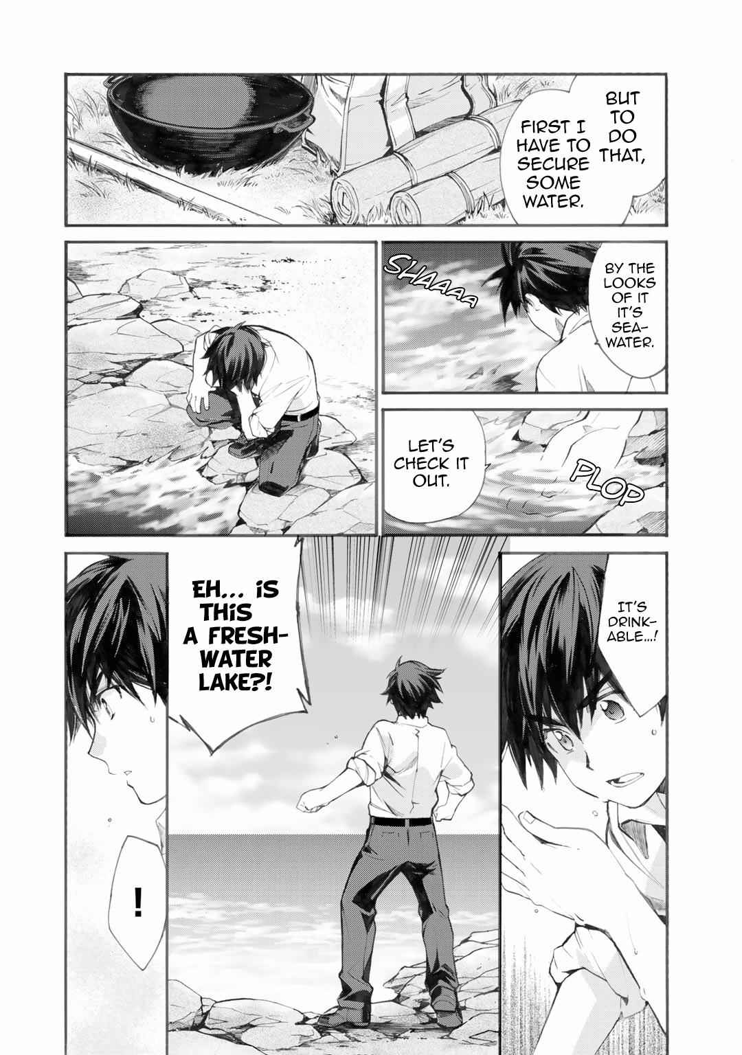 Isekai de Tochi wo Katte Noujou wo Tsukurou Chap 1 - Next Chap 2