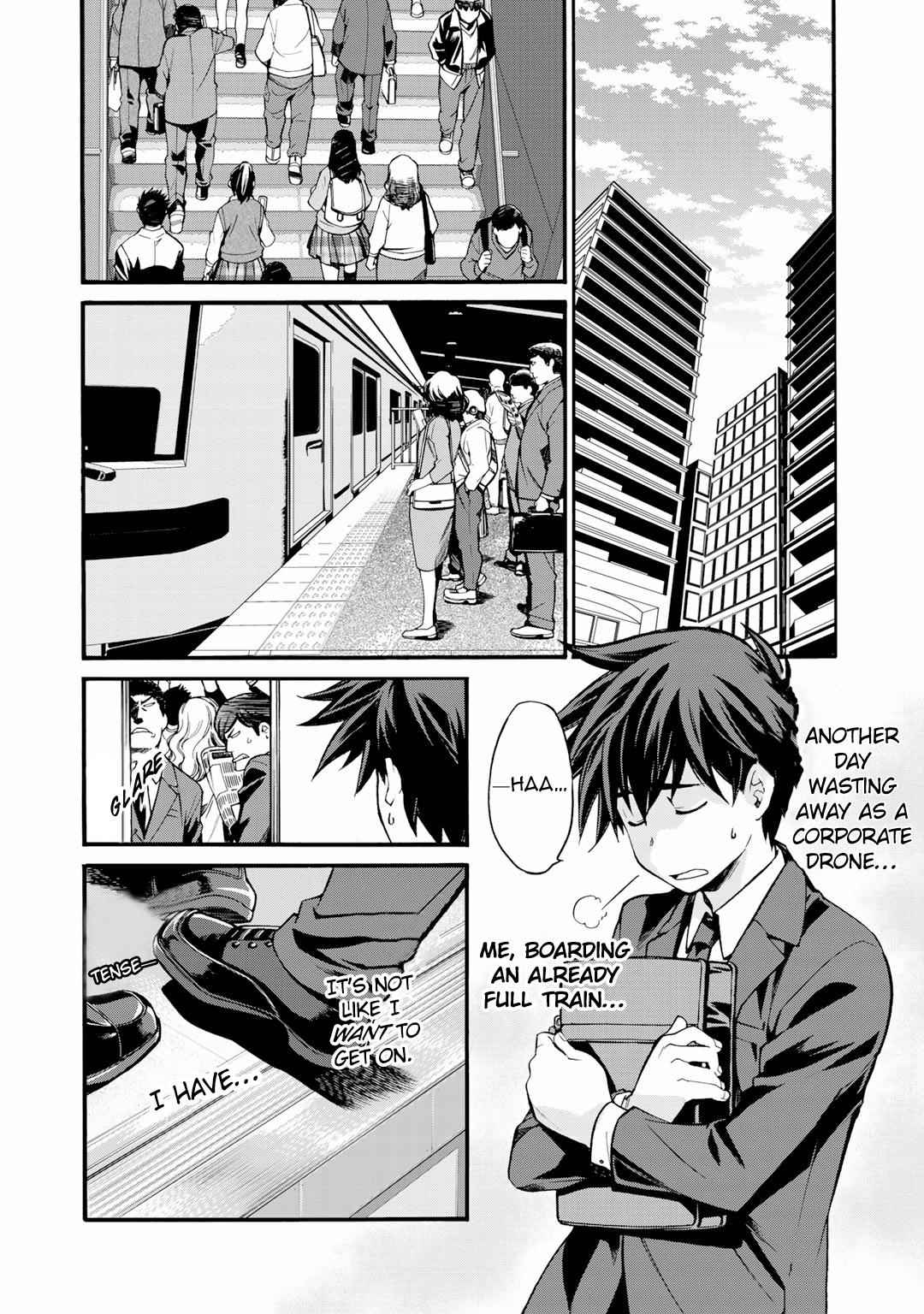Isekai de Tochi wo Katte Noujou wo Tsukurou Chap 1 - Next Chap 2
