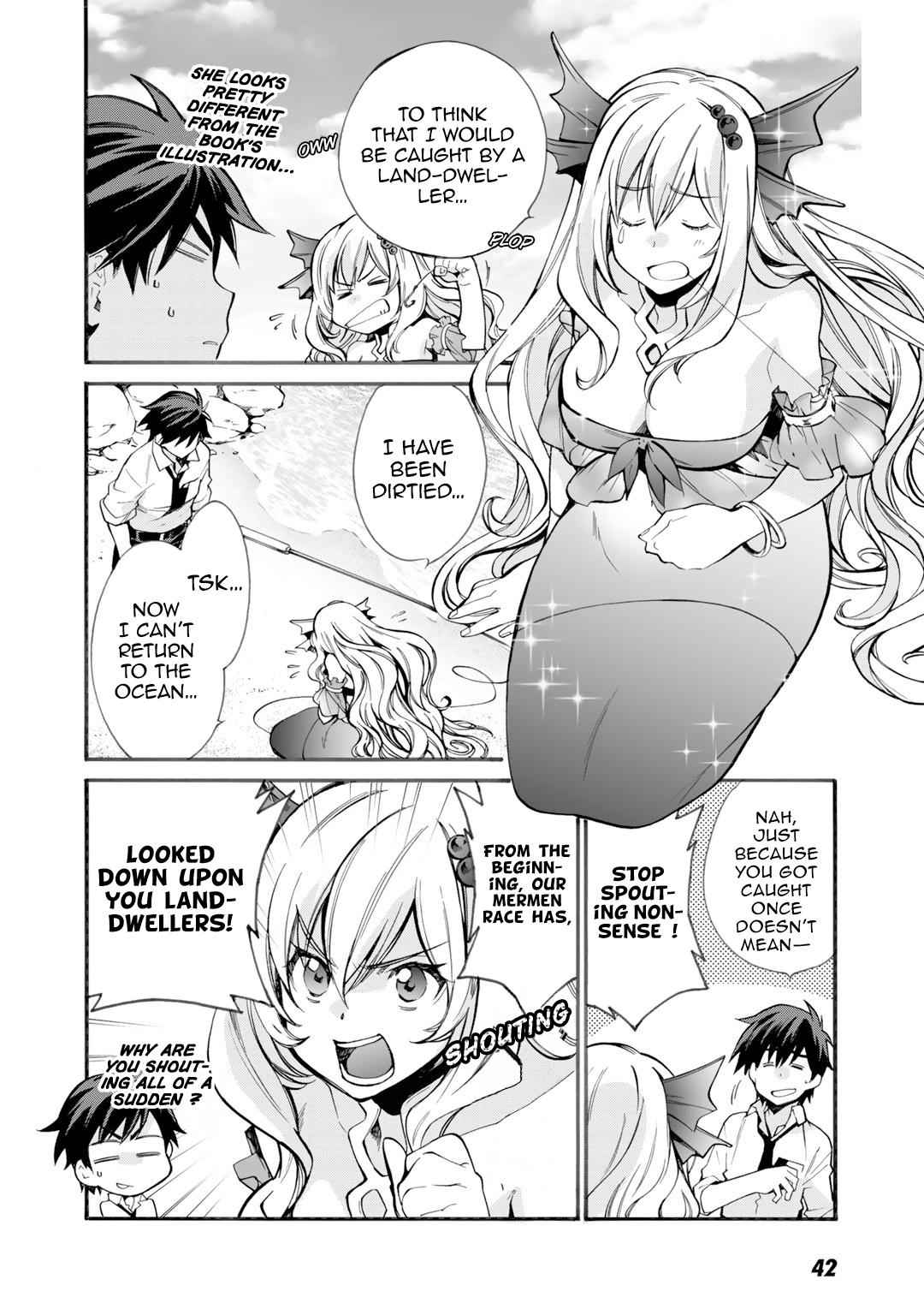 Isekai de Tochi wo Katte Noujou wo Tsukurou Chap 2 - Next Chap 3