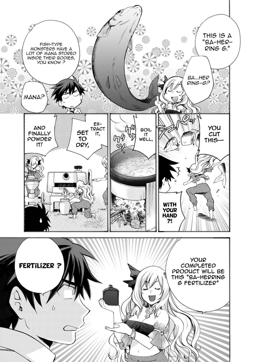 Isekai de Tochi wo Katte Noujou wo Tsukurou Chap 2 - Next Chap 3