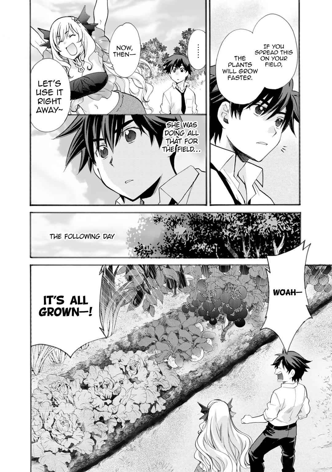 Isekai de Tochi wo Katte Noujou wo Tsukurou Chap 2 - Next Chap 3