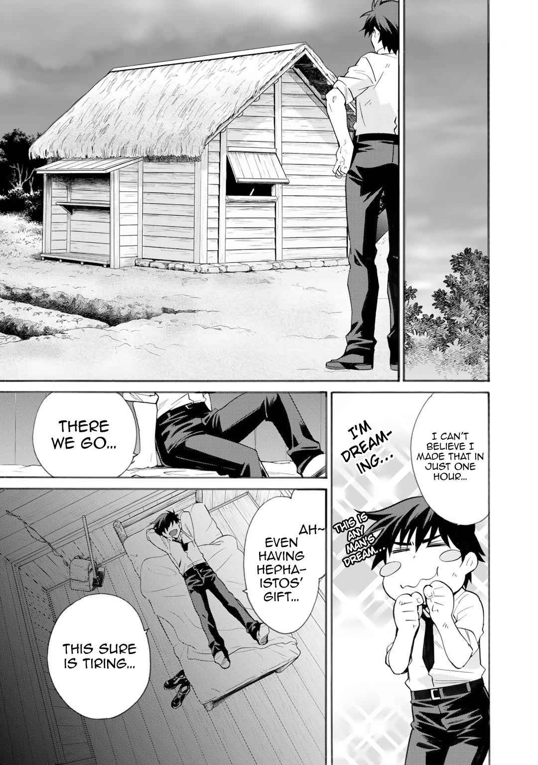 Isekai de Tochi wo Katte Noujou wo Tsukurou Chap 2 - Next Chap 3