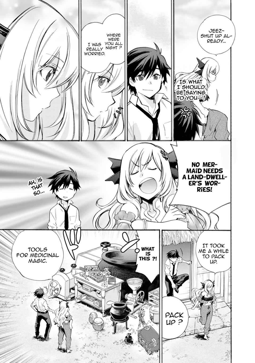 Isekai de Tochi wo Katte Noujou wo Tsukurou Chap 2 - Next Chap 3