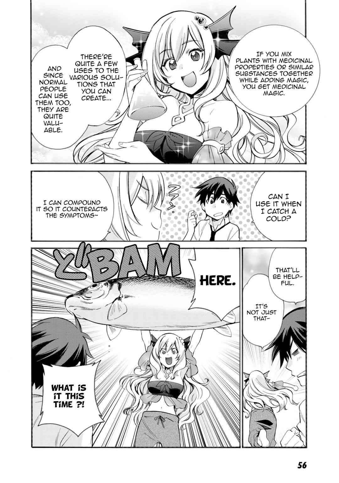 Isekai de Tochi wo Katte Noujou wo Tsukurou Chap 2 - Next Chap 3