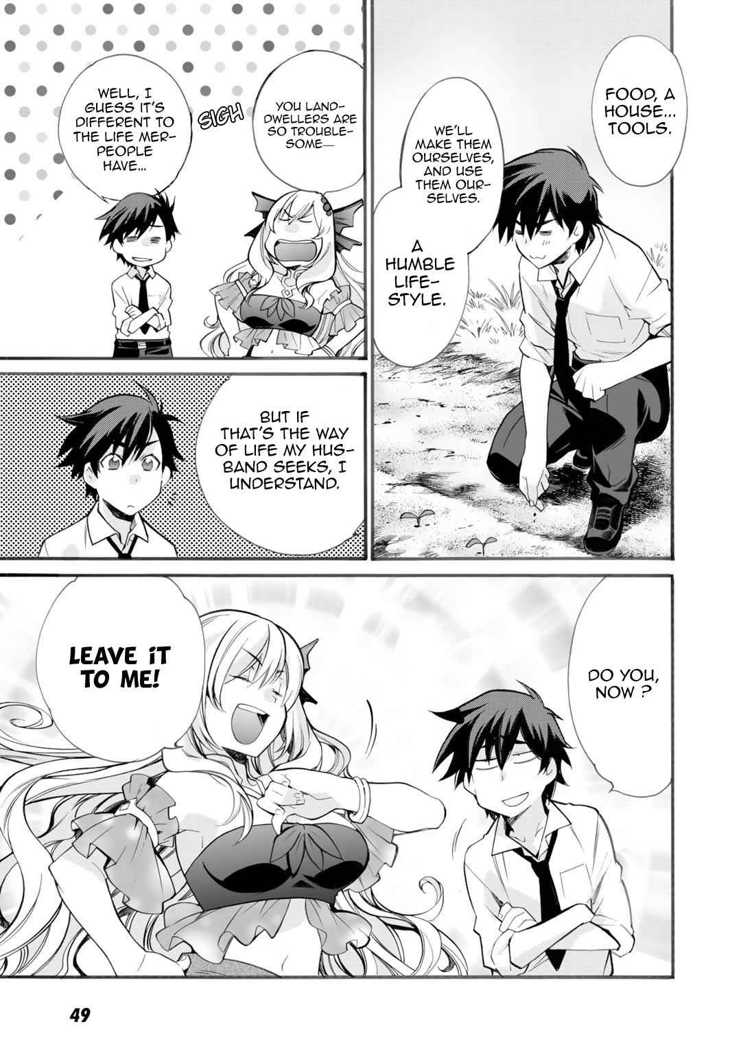 Isekai de Tochi wo Katte Noujou wo Tsukurou Chap 2 - Next Chap 3