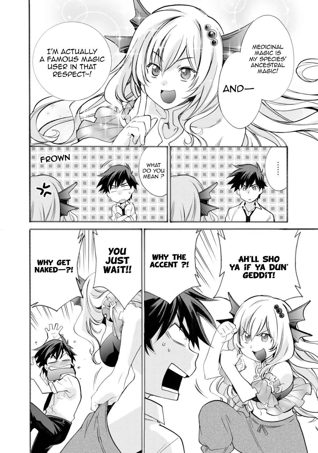 Isekai de Tochi wo Katte Noujou wo Tsukurou Chap 2 - Next Chap 3