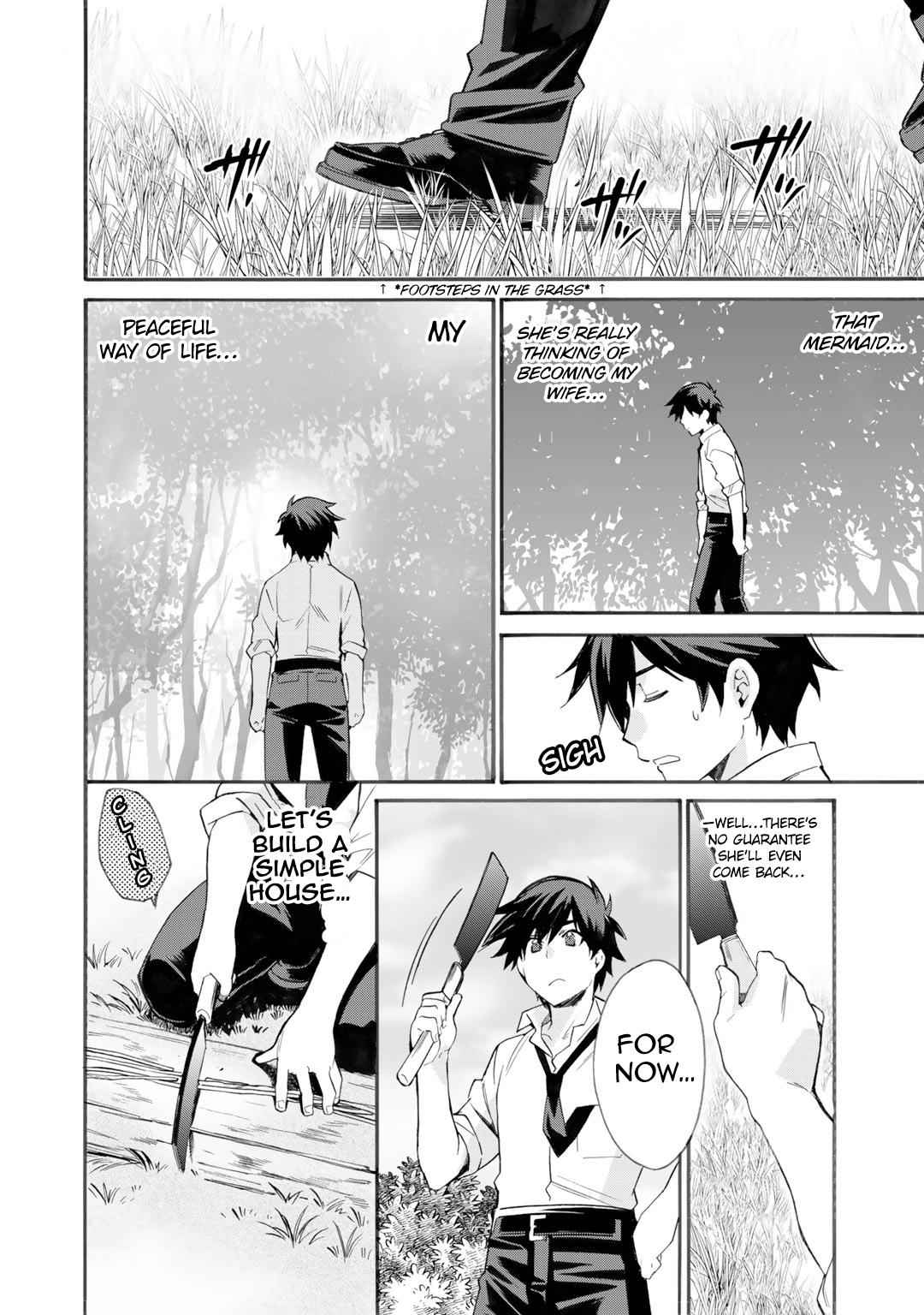 Isekai de Tochi wo Katte Noujou wo Tsukurou Chap 2 - Next Chap 3