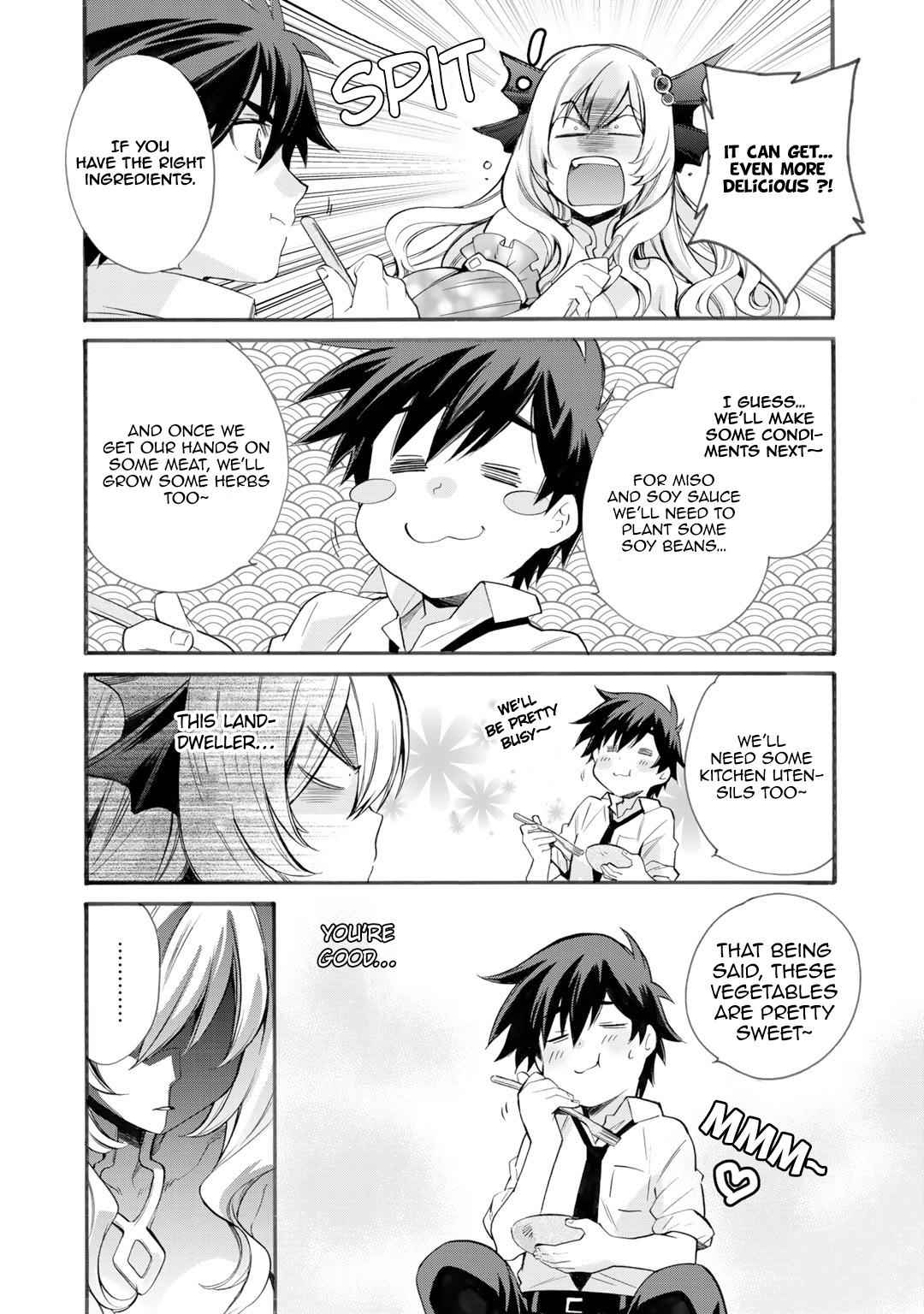 Isekai de Tochi wo Katte Noujou wo Tsukurou Chap 2 - Next Chap 3