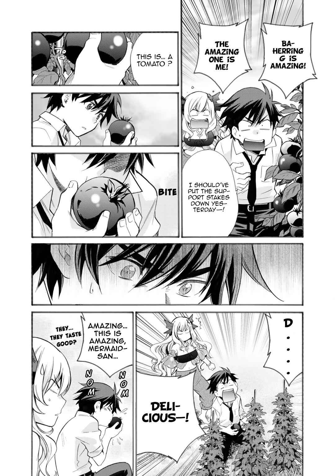 Isekai de Tochi wo Katte Noujou wo Tsukurou Chap 2 - Next Chap 3